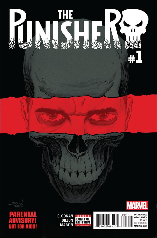 Punisher (2016) issue 1 Declan Shalvey Cover