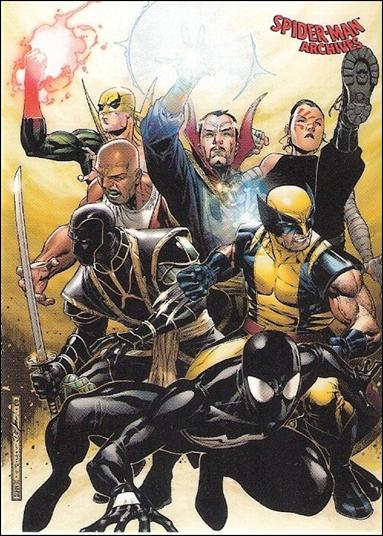 Spider-Man Archives (Base Set) card 68 New Avengers