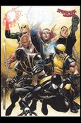 Spider-Man Archives (Base Set) card 68 New Avengers