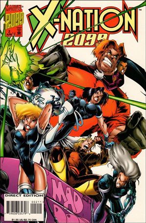 X-Nation 2099 issue 2