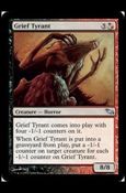 Magic the Gathering: Shadowmoor (Base Set) card 189 Grief Tyrant