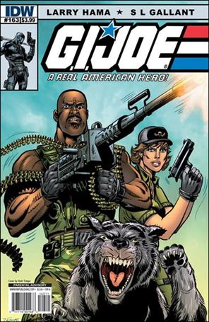 G.I. Joe: A Real American Hero issue 163 Herb Trimpe Cover
