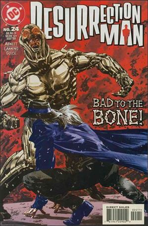 Resurrection Man (1997) issue 24