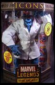 Marvel Legends Icons (Series 3) figure 2 Beast (Blue Fur w/ Lab gear)