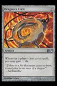 Magic the Gathering: 2011 Core Set (Base Set) card 205 Dragon's Claw