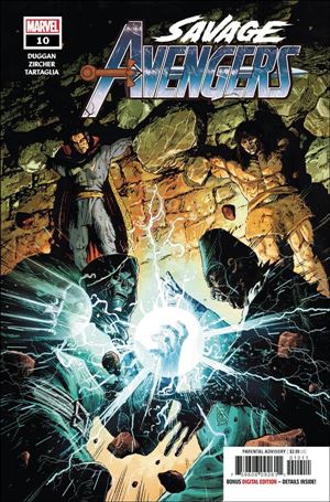 Savage Avengers (2019) issue 10 Valerio Giangiordano Cover