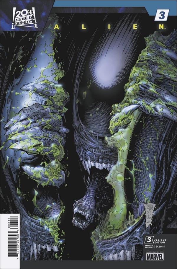 Alien (2023/11) issue 3-C Philip Tan 1:25 Cover