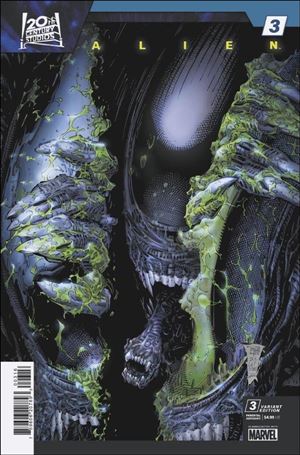 Alien (2023/11) issue 3-C Philip Tan 1:25 Cover