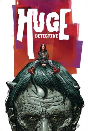 Huge Detective issue 1-B Diego Yapur Cover