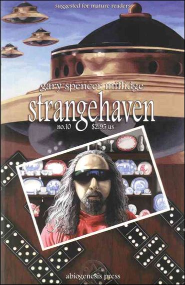 Strangehaven (UK) issue 10