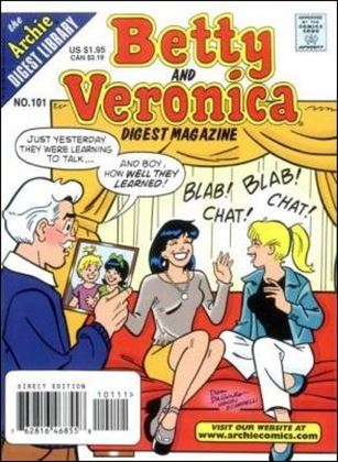 Betty and Veronica Digest Magazine issue 101