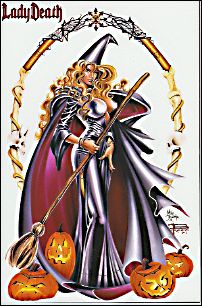 Lady Death: Mischief Night issue 1-D Super Premium Edition 1/1000