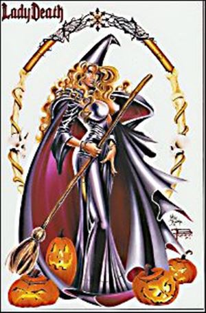 Lady Death: Mischief Night issue 1-D Super Premium Edition 1/1000