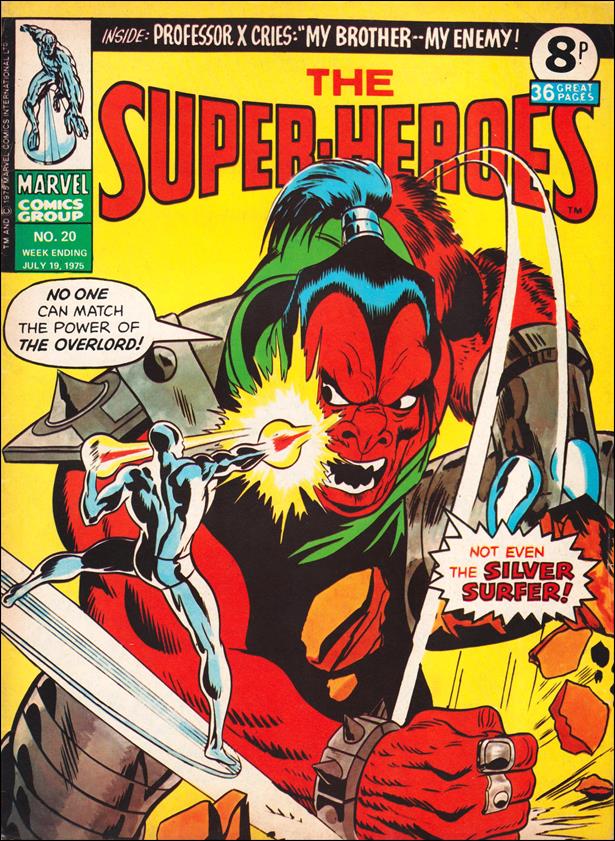 Super-Heroes (UK) issue 20
