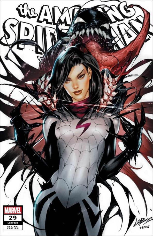 Amazing Spider-Man (2022) issue 29-G Pablo Villalobos Unknown Comics Cover