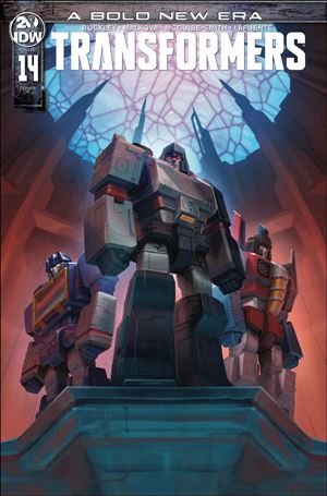 Transformers (2019) issue 14-C Sara Petri-Durocher 1:10 Cover