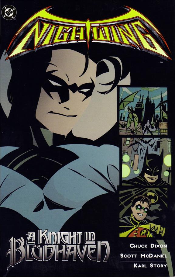Nightwing (1998) issue 1 A Knight in Bludhaven