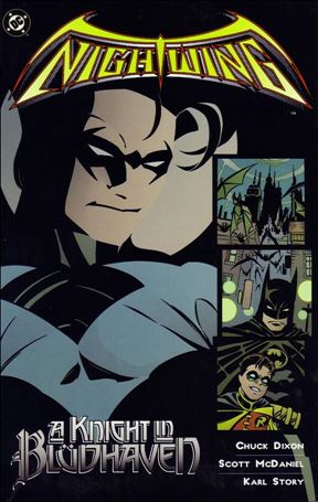 Nightwing (1998) Cover Image 1