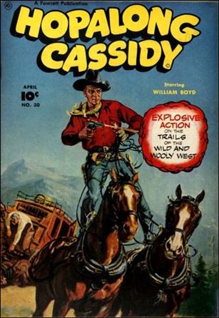Hopalong Cassidy (1943) issue 30