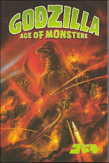 Godzilla: Age of Monsters issue nn
