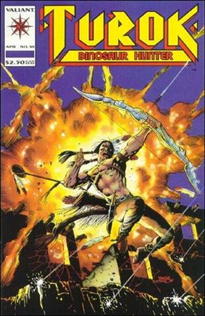 Turok, Dinosaur Hunter (1993) issue 10