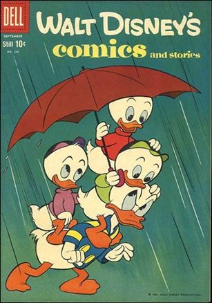 Walt Disney's Comics and Stories (1940) issue 240