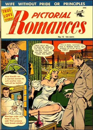 Pictorial Romances issue 15
