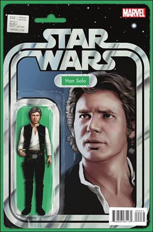 Star Wars (2015) issue 2-E John Tyler Christopher Action Figure Cover