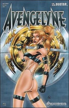 Avengelyne: Seraphicide issue 1-C Hard Woman Cover