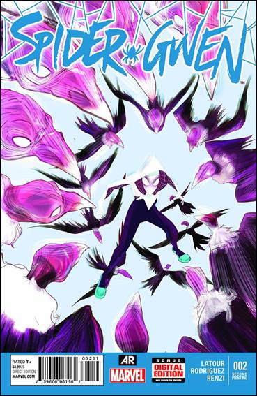 Spider-Gwen (2015/04) issue 2-I Robbi Rodriguez Cover (2nd Printing)