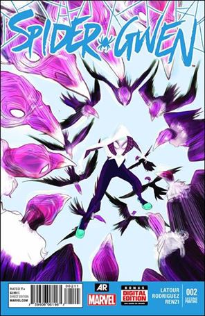 Spider-Gwen (2015/04) issue 2-I Robbi Rodriguez Cover (2nd Printing)