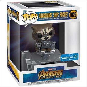 POP! Marvel figure 1025 Guardian's Ship: Rocket