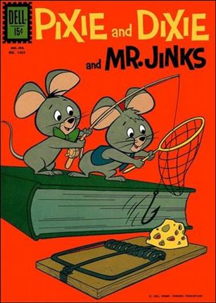 Four Color (1942) issue 1264