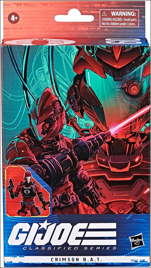 G.I. Joe: Classified Series (6" Action Figures) figure 60 Crimson B.A.T.