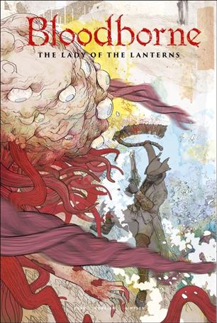 Bloodborne: The Lady of the Lanterns issue 4-B Morgan Jeske Cover