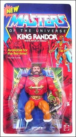 Masters of the Universe (Original Series) Basic Action Figures figure 44 King Randor