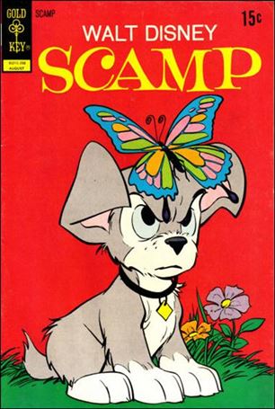 Walt Disney Scamp issue 8