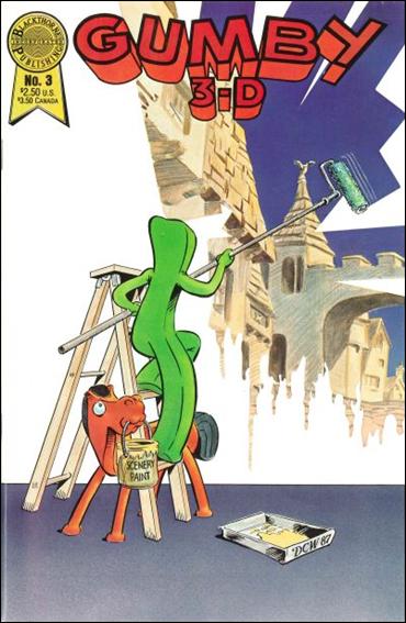 Gumby 3-D issue 3