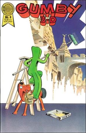 Gumby 3-D issue 3
