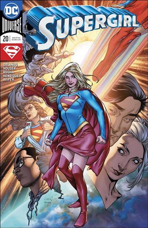 Supergirl (2016) issue 20 Robson Rocha Cover