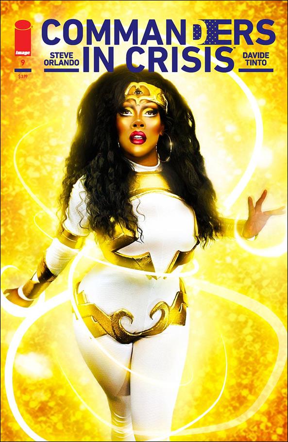 Commanders in Crisis issue 9-D Dax ExclamationPoint Photo Cosplay Cover