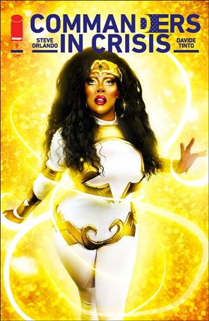 Commanders in Crisis issue 9-D Dax ExclamationPoint Photo Cosplay Cover