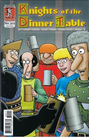 Knights of the Dinner Table (1997) issue 302