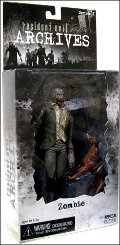 Resident Evil Archives (Series 1) figure 3 Zombie