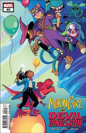 Moon Girl and Devil Dinosaur (2016) issue 40