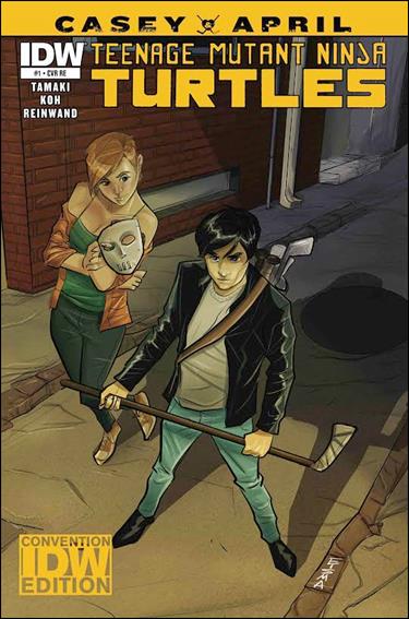 Teenage Mutant Ninja Turtles: Casey and April issue 1-D Joe Eisma Convention Cover 1/300