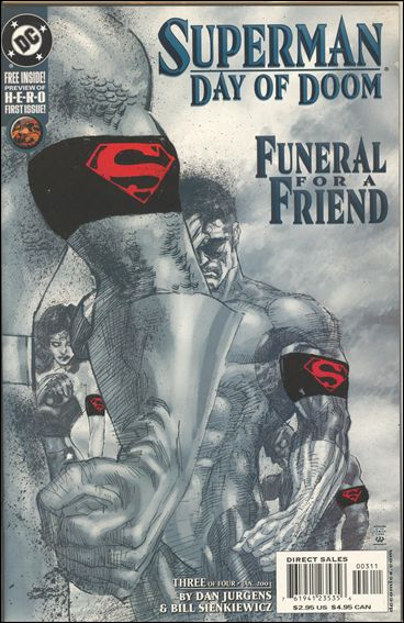 Superman: Day of Doom issue 3