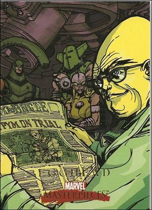 2008 Marvel Masterpieces: Series 2 (Base Set) card 22 Egghead