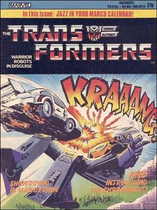 Transformers (UK) issue 12