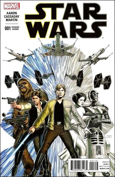 Star Wars (2015) issue 1-P John Cassaday 1:Store Party Cover